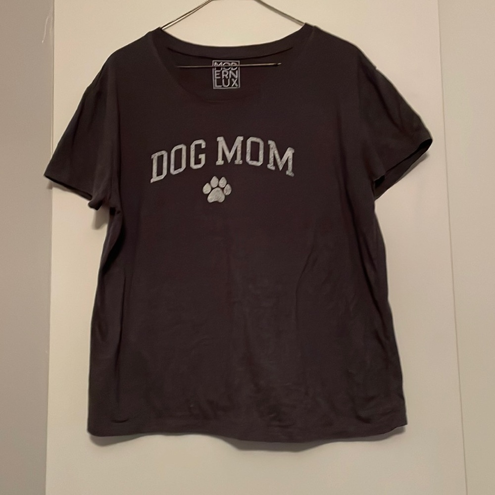 Modern Lux Dog Mom T-Shirt